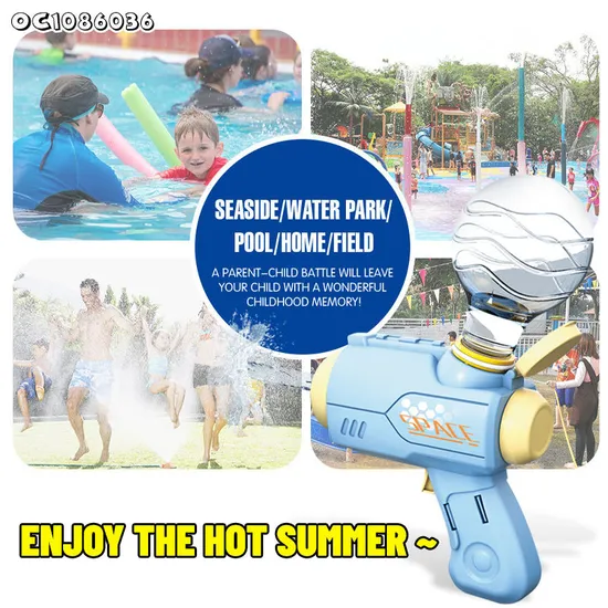 100ml Small Shooting Kid Outdoor Summer Beach Cheap Plastic New Arrival Water Gun Toy for Kids