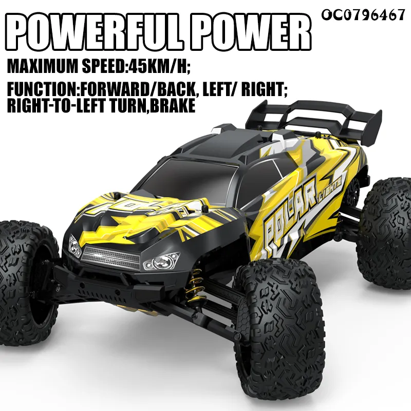 4WD High Quality Big Remote Control High Speed RC Toy Car