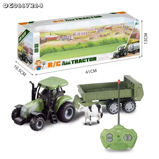 Wholesale Model Cheap Plastic Remote Control Dump Kids RC Toys