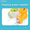Kids Indoor Water Play Dinosaur Squirt Bath Toys Baby Shower Games for 12 Month Old with Double Suction Cups Hanging Wall