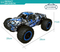 1: 16 Scale Remote Control Toy Competitive Climbing Cross-Country Race Car