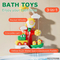 Summer Water Play Games 2026 Floating Animals Plastic Toy Shower Head Baby Bathing Toy Kids for Wholesale