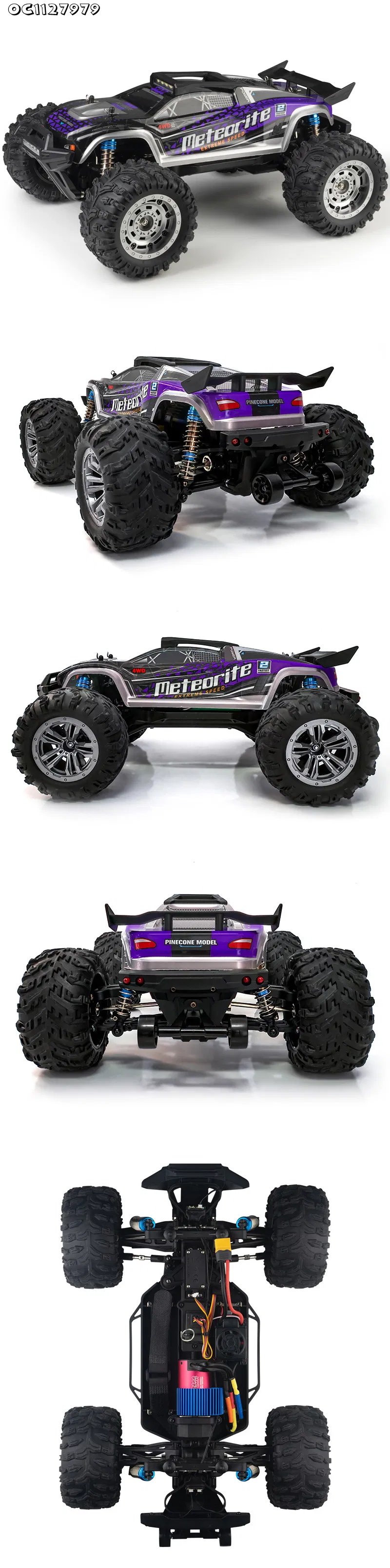 Plastic Wheel Stunt High Speed Wireless Remote Control RC Car