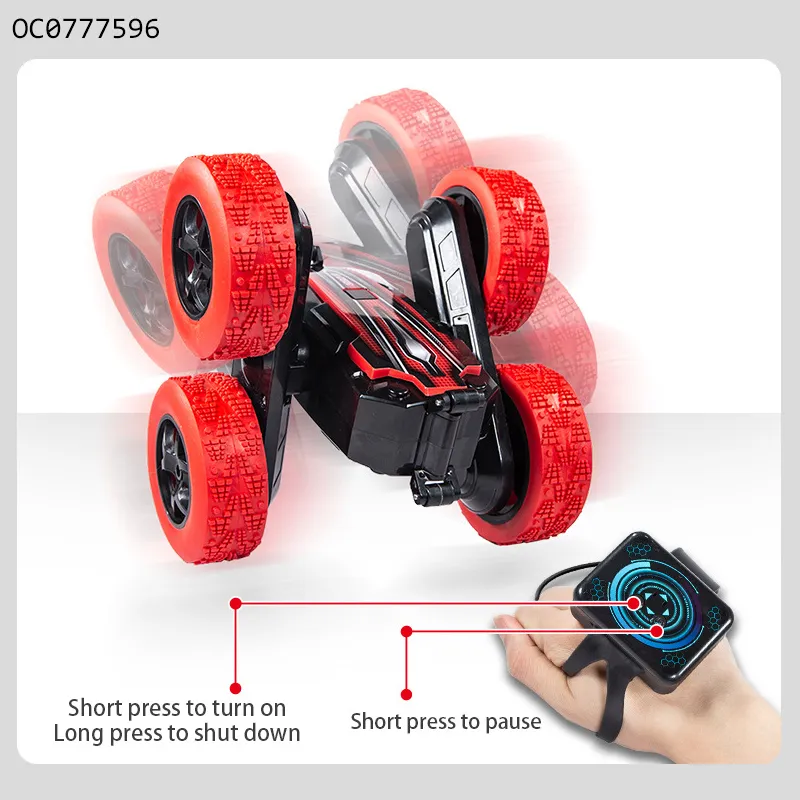 Wholesale Fast Kids Remote Control RC Electric Stunt Car Toy