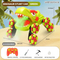 Wholesale Dinosaur RC Remote Control New Stunt Car Climbing Toy 360 Rotating
