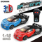 Electric RC 1: 18 Scale Model Toy Car Remote Control Drift Racing Cars for Kids