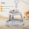 Height Adjustable Round Latest Design Small Size Safety Lovely Baby Chairs Baby Walker with Wheels for Infant Learning Walk
