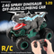 Hot Selling Cool 1: 20 2.4G Stunt RC Remote Control Dinosaur Toy Car for Kids