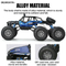 6 Wheels Climbing off Road Remote Control 1: 8 Scale Hot Toy Alloy The Model Car