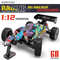 Remote Control Race 1: 12 Scale Model Car High Speed RC Toy Items off Road Alloy Metal Cars for Kids