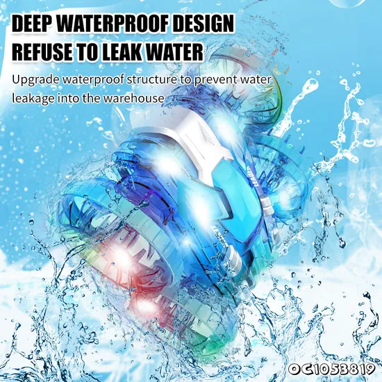 4WD Waterproof Double Sided Remote Control Challenge Toy RC New Stunt Car for Kids and Adult