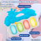 Hot Selling Newborn Pedal Musical Piano Creative Training Play Gym Soft Safe Mat Activity with Hanging Toys