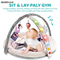 Hot Selling Baby Flooring Training Mat Newborn Baby Music Creative Activity Play Mat with Light Music