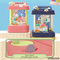 Battery Powered Toy Coin Operated Crane Claw Vending Machine for Kids