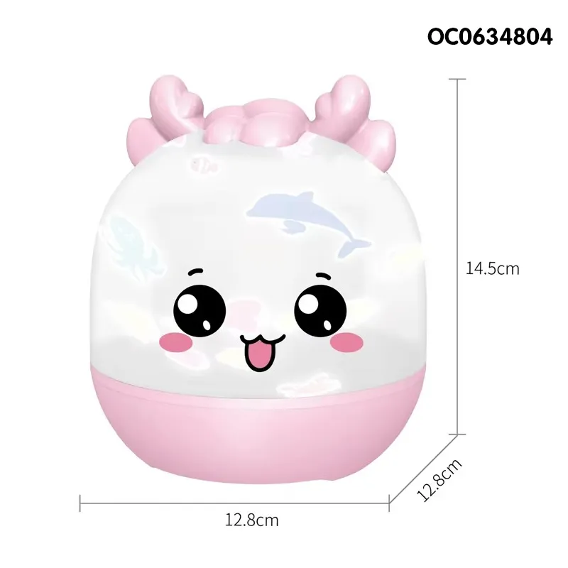 Lamp Baby Girls Toys 18 Month Old Sensory Sleeping Accessories Gift Desk Bedside Table LED Star Projector Night Light for Room