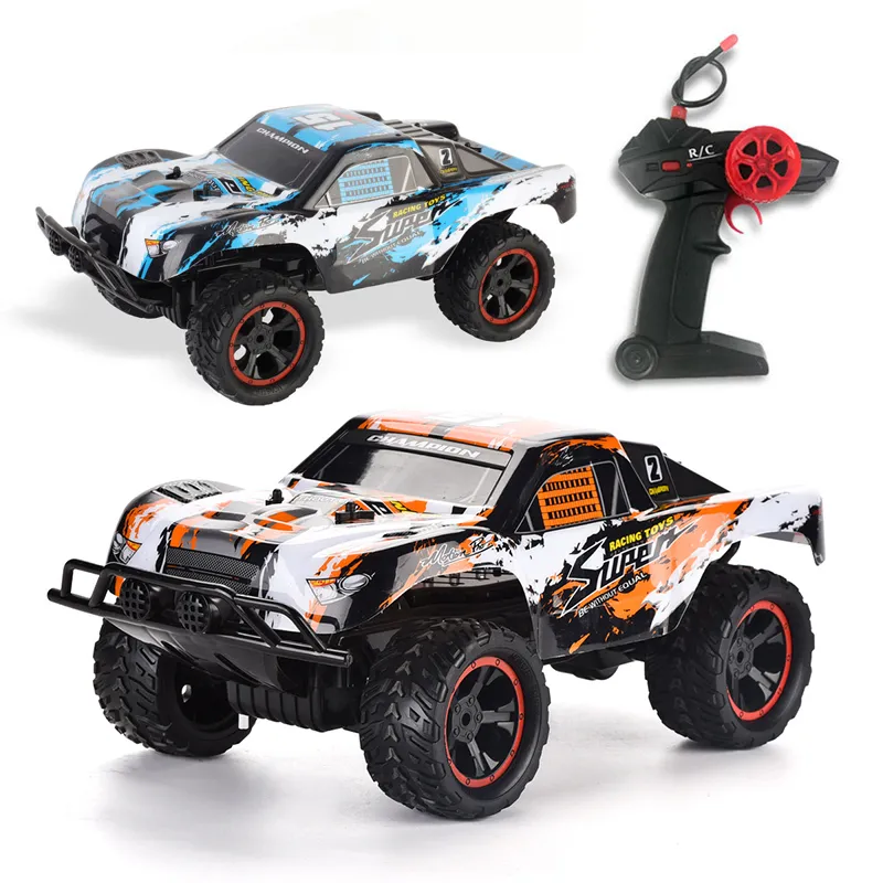Wholesale LED Lights RC Cars High Speed off Road RC Remote Control Toy Cars for Kids