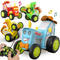 Wholesale RC Hobby Kids Remote Control Stunt Car with Light and Music