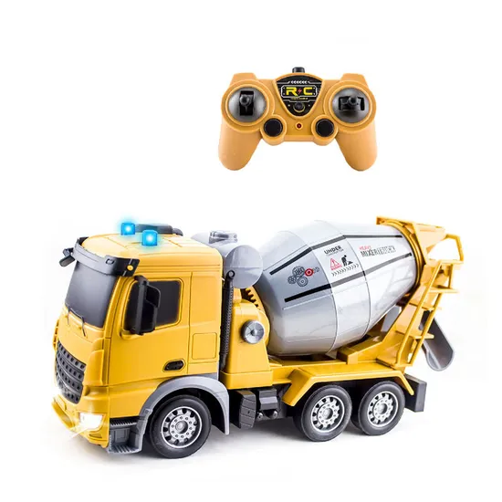 Wholesale Scale Plastic Truck Remote Control Kids RC Car with Lights