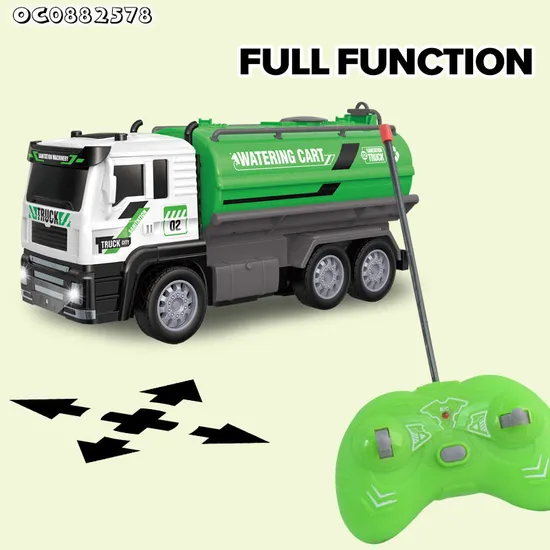 Wholesale Plastic Electric 1: 24 Scale Truck Models Remote Control Toys
