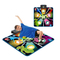 Hot Selling Children's Electronic Musical Play Dance Mat Music Mat Baby Activity Game Mat
