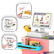 New Pretend Play Shopping Set Toys Mini Super Market Electronic Cash Register Station Game Plastic Food Supermarket Toy for Kids