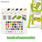 Wholesale Customized Plastic Kids Double-Sided Erasable Drawing Board for Daycare Centers