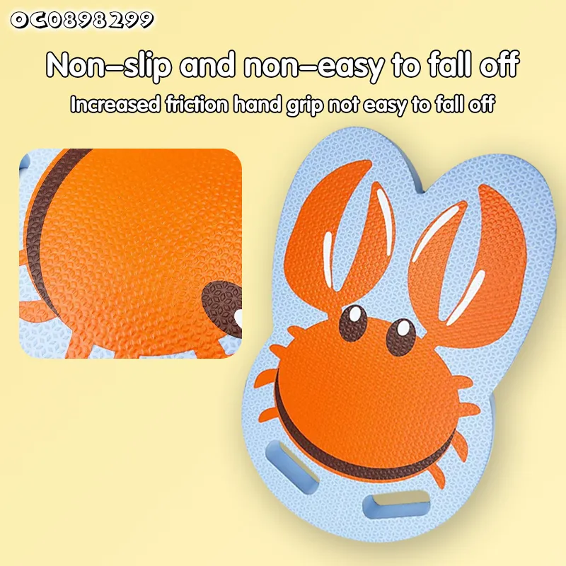 Sea Animals Patterns Summer Trending Swimming Aids Items Swim Learning Tool EVA Foam Materials Swimming Boards Training Toy for Kids