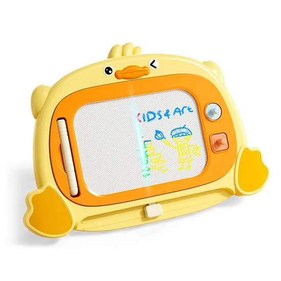 Children Art Sets High Quality Kids Early Education Toys Plastic Painting Whiting Magnetic Drawing Board
