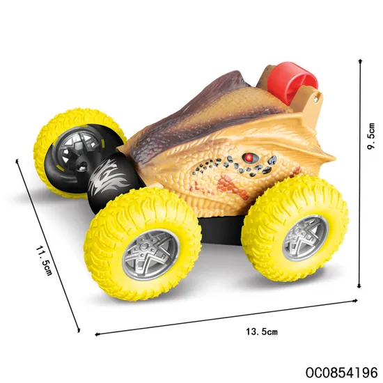 Wholesale Remote Control 4WD Wheel RC Stunt Car 360 Rotating Toy Car for Kids
