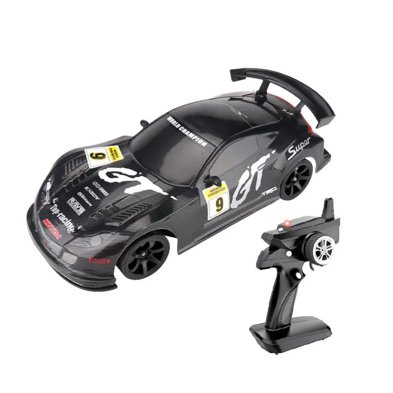 4WD High Quality Remote Control Drift 1: 10 RC Race High Speed Stunt Car Toy