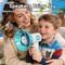 18 Months Baby Voice Changing Function Mini Pocket Trumpet 2026 Interactive Toys Electronic Voice Speaker with Music