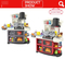 Modern Luxury Household Items Miniature Kitchen Toys Play Set for Cooking