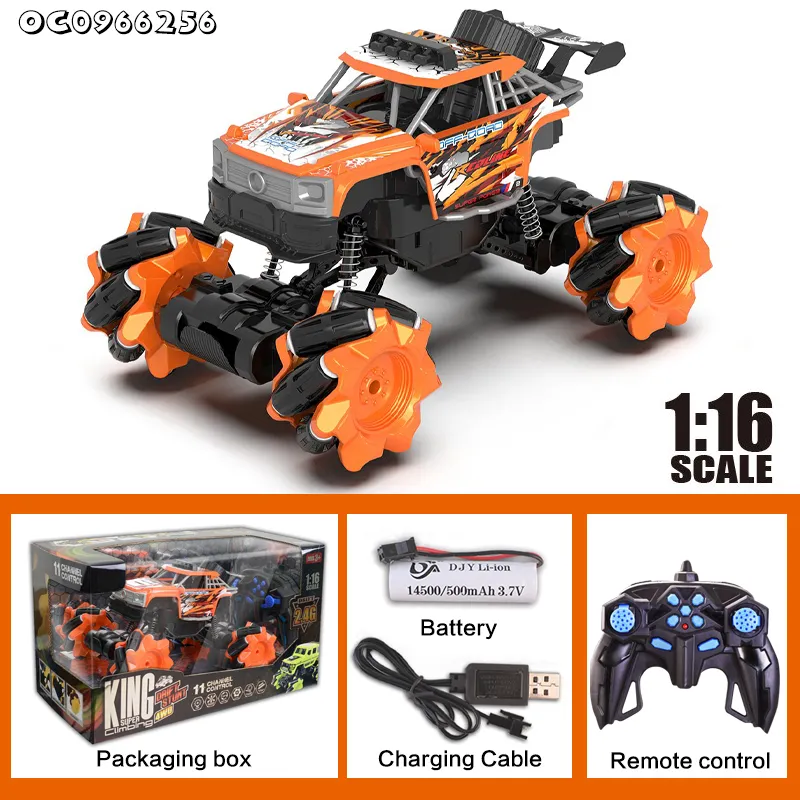 Drifting Racing Games off Road Toys 1: 16 Hobby RC High Speed Remote Control Toy Car with Light