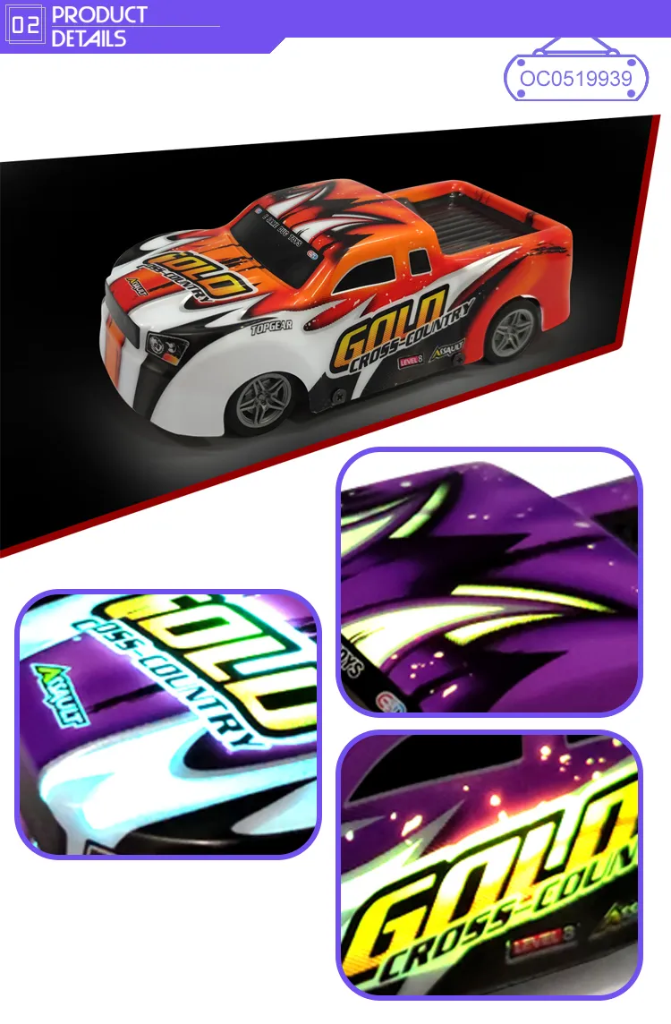 Wholesale Drift 1: 24 RC Racing Remote Control off Road Toys Model Car with Light