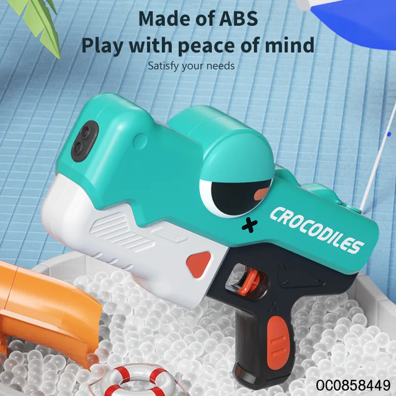 Summer Outdoor Gift Kids Toy Wholesale Large Capacity High Pressure Electric Water Gun for Children