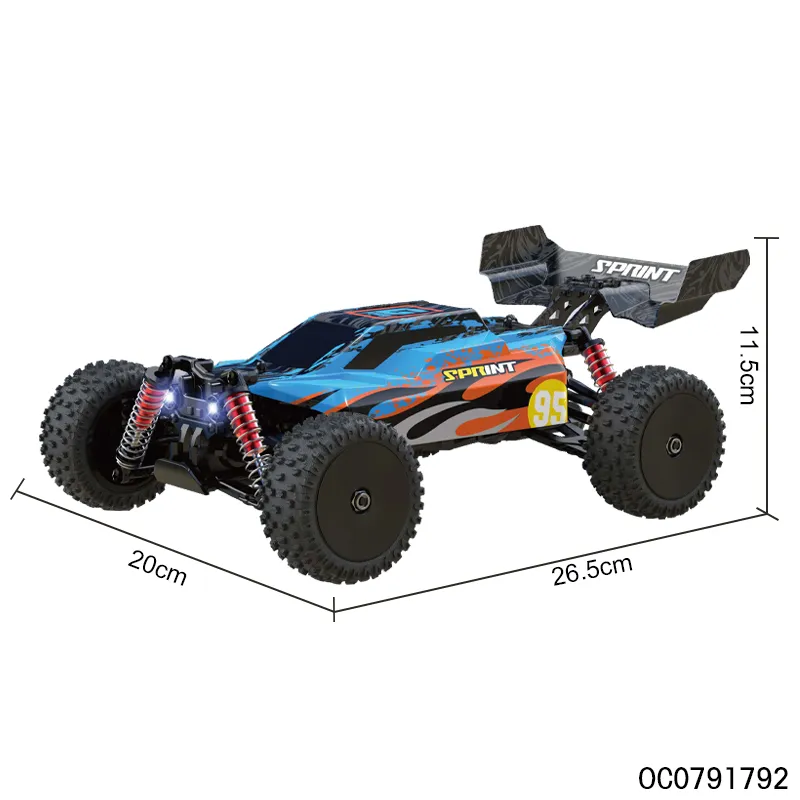 4WD Scale Model Hobby Grade RC Racing Speed Wholesale Remote Control Car