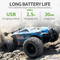 Plastic Remote Control Racing Car Toy High Speed Drift Car Model 1: 18 Scale RC Car