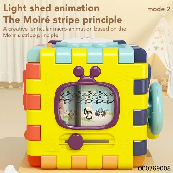 Montessori Block Toy Sets Children's Puzzles Building Block Sets Wholesale