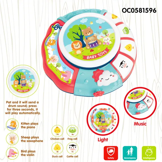 High Quality Baby Game Musical Montessori Toy En17 for Babies Creative