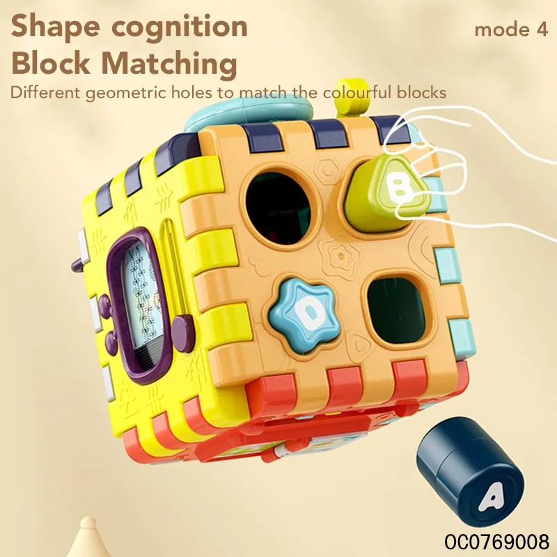 Montessori Block Toy Sets Children's Puzzles Building Block Sets Wholesale