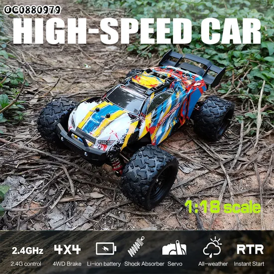 1: 18 Scale RC Car Collection Toys Manufacturer for Kids with Remote Control High Speed with Rechargeable Battery for Kids Boys