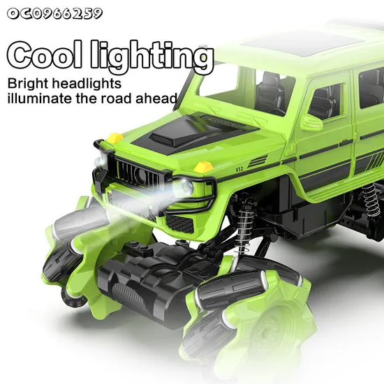Wholesale 1: 16 Scale Remote Control Model off Road Toys Race Game RC Drift Car with Light