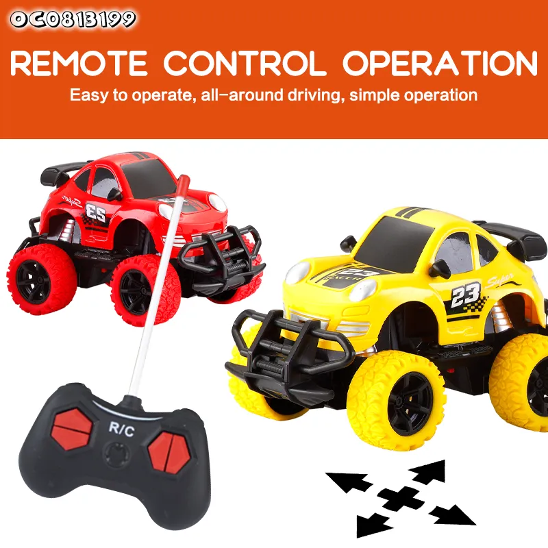Wholesale 1: 43 Scale Electric off Road Toy Drift Remote Control RC Car with LED Light