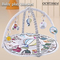 Hot Selling Infant Activity Mat Safety Training Newborn Wholesale Play Mat Baby Play Round Floor Mat