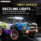 Large RC Car 1: 18 Scale High Speed off Road Remote Control 4WD Toy Drift Racing Car with Dazzling Light for Wholesale