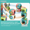 OEM Customized Interactive Kids Marble Maze Run Building Blocks for Children's Education