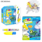 Sea Animals Pattern Creative and DIY Toys Custom Magic Water Coloring Book Educational Games From The Age of 3 Years