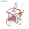 Early Education Toys New Kids Electronic Light up Drawing Writing Board Flashlight Projector Learning Desk Chair Set with Pens