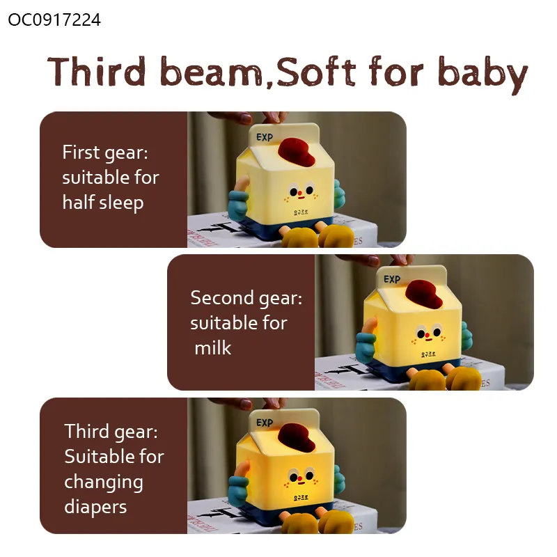 Wholesale Light up Sensory Toys Eco Friendly Custom Night Light for Kids Room
