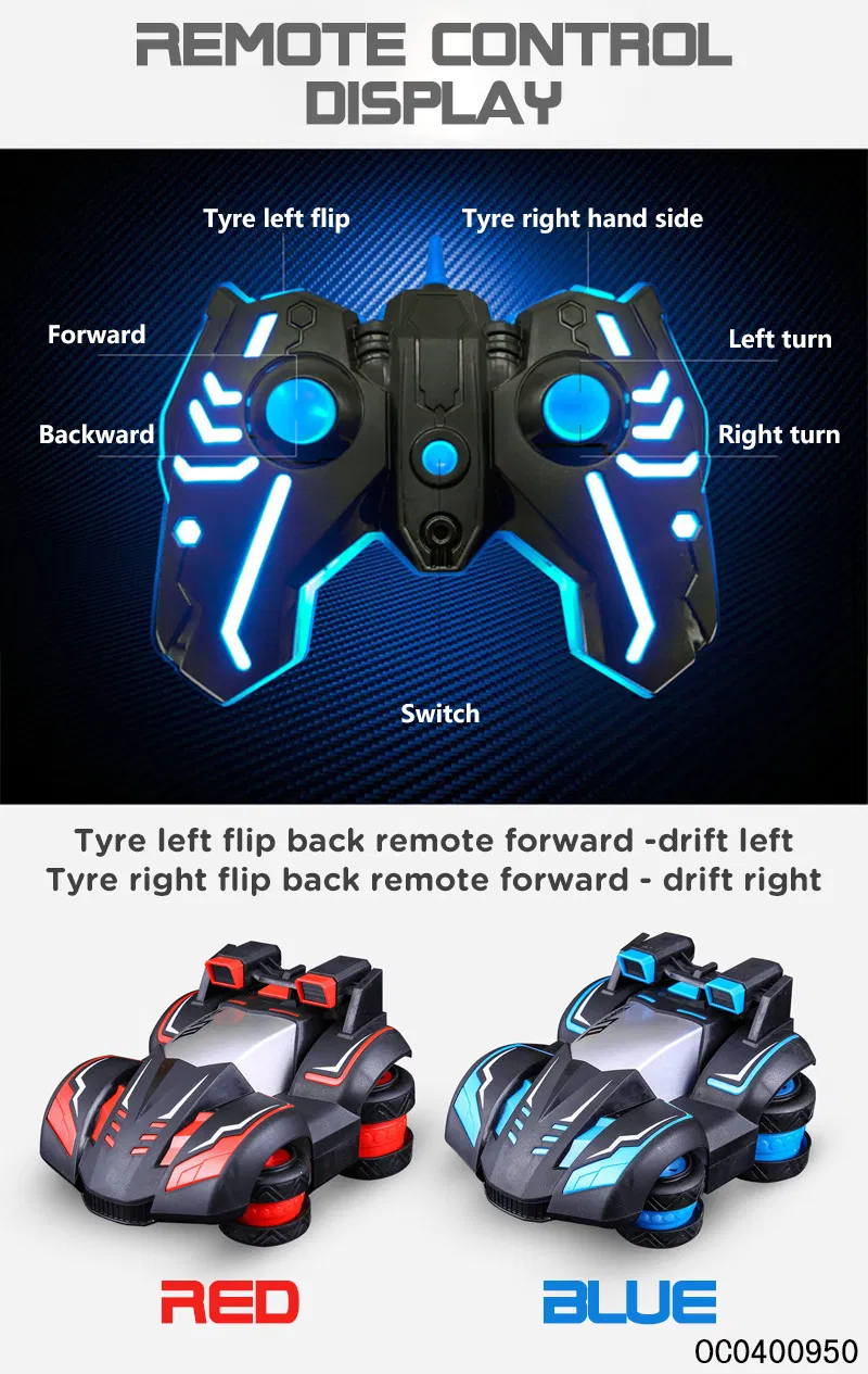 4WD Small Drift RC Car Remote Control Scale Model RC Toy Cars